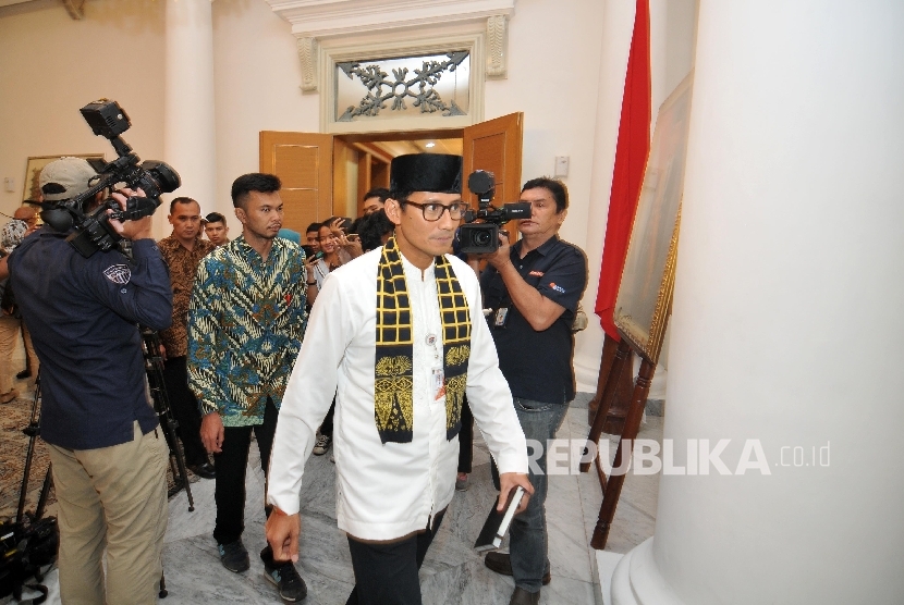 Wakil Gubernur DKI Jakarta Sandiaga Uno (Ilustrasi)