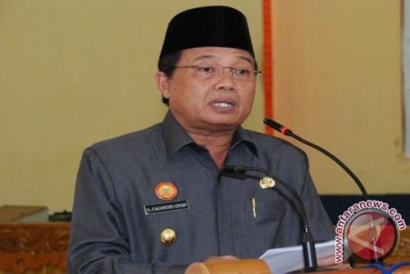 Wakil Gubernur Jambi Fachrori Umar