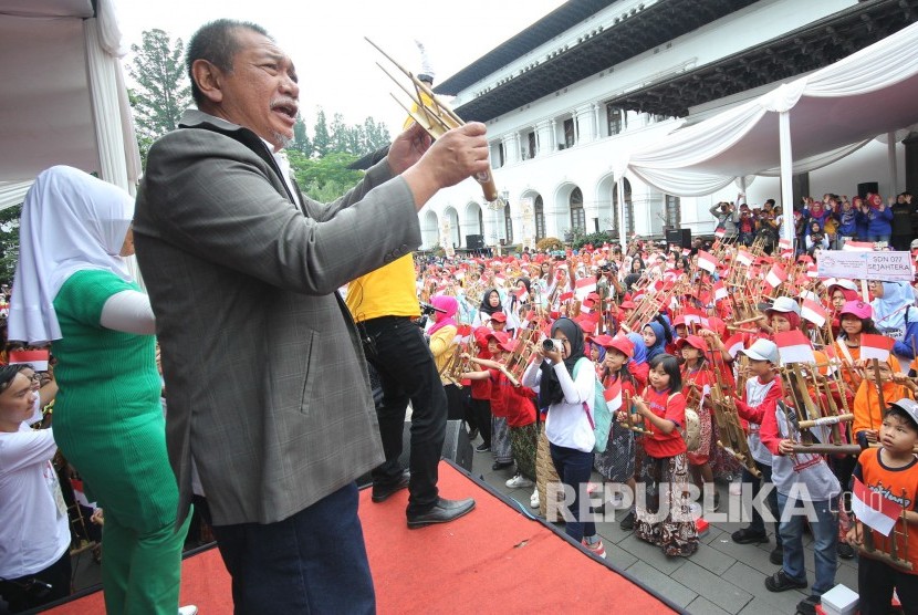 Wakil Gubernur Jawa Barat Deddy Mizwar.