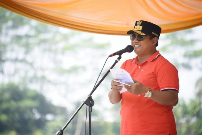 Wagub Jabar Ajak Masyarakat Jaga Ulama. Wakil Gubernur Jawa Barat Uu Ruzhanul Ulum.