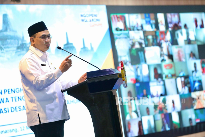 Wakil Gubernur Jawa Tengah (Jateng), Taj Yasin Maimoen.