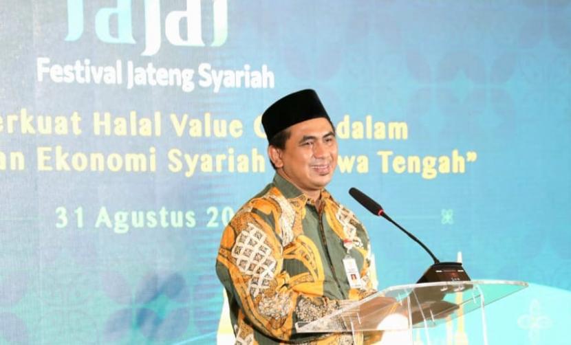 Wakil Gubernur Jawa Tengah, Taj Yasin Maimoen.