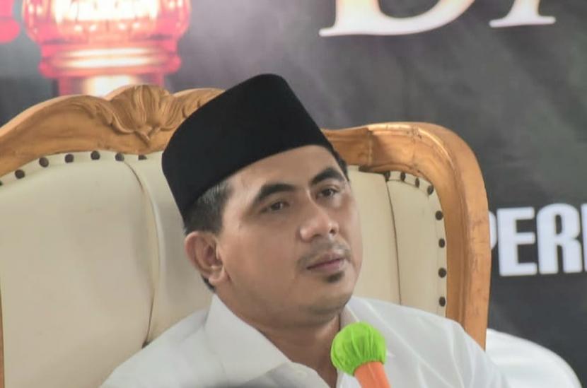 Wakil Gubernur Jawa Tengah, Taj yasin Maimoen saat menghadiri acara Wisuda Khotmil Qur
