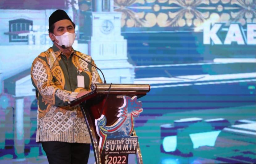 Lepas Tim Jelajah Energi 2022, Taj Yasin Minta Peserta Kampanyekan EBT. Wakil Gubernur Jawa Tengah, Taj Yasin Maimoen.