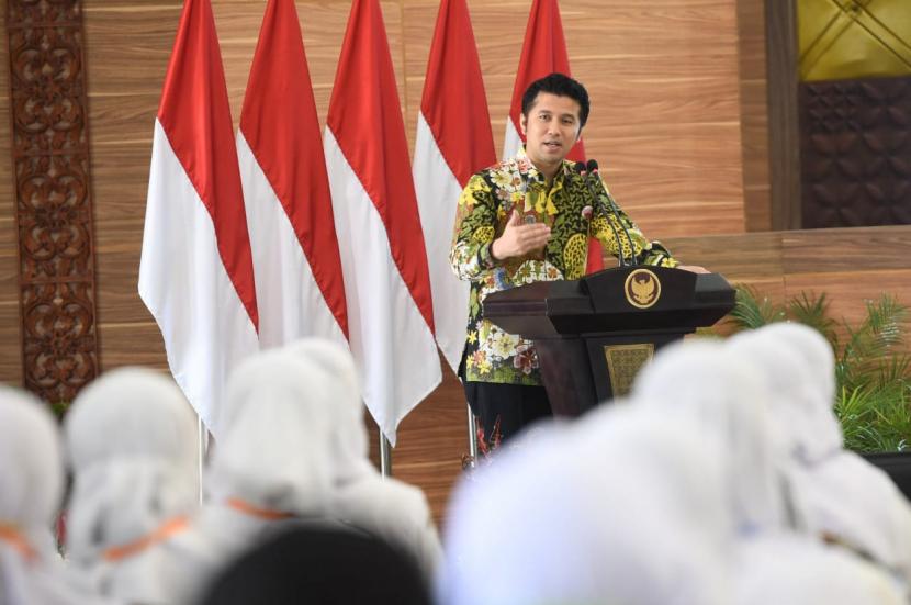 Wakil Gubernur Jawa Timur Emil Elestianto Dardak mengajak generasi muda jangan mager demi cegah osteoporosis. Ilustrasi.