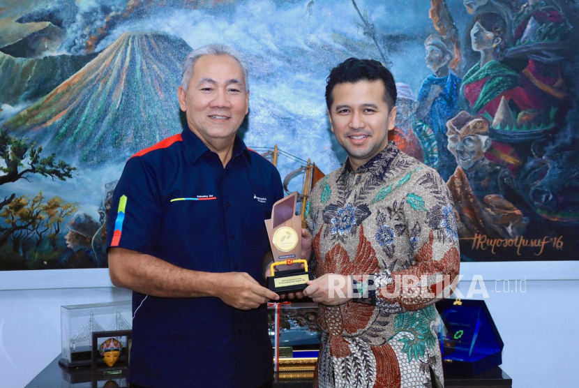 Wakil Gubernur Jawa Timur, Emil Elestianto Dardak, mengapresiasi upaya PGN untuk memperluas jaringan gas di Jawa Timur. 