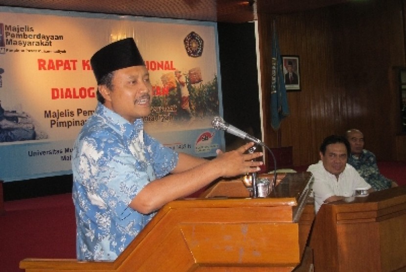 Wakil Gubernur Jawa Timur, H Syaifullah Yusuf yang akrab disapa Gus Ipul.