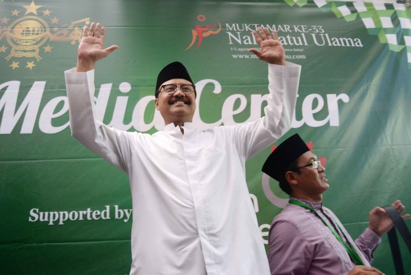 Wakil Gubernur Jawa Timur Saifullah Yusuf.