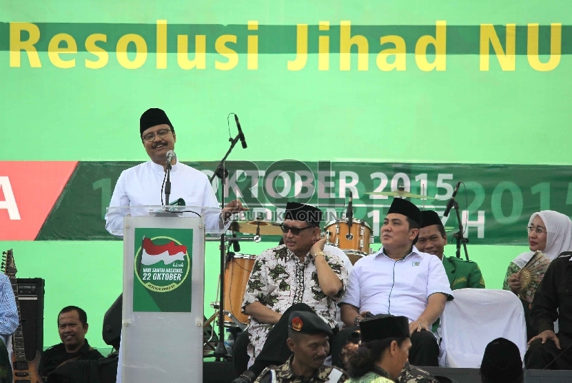 Wakil Gubernur Jawa Timur Saifullah Yusuf alias Gus Ipul.