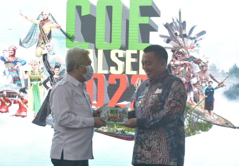 Wakil Gubernur Kalimantan Selatan H. Muhidin meluncurkan agenda strategis bagi promosi wisata di Kalsel. Tercatat, ada 64 event pariwisata yang akan digelar di Kalimantan Selatan di tahun 2022. 