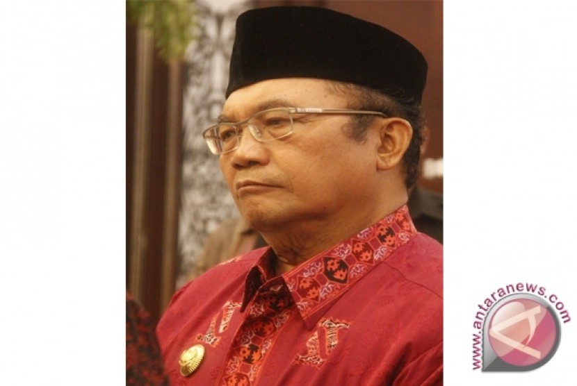 Wakil Gubernur Kalimantan Tengah Achmad Diran