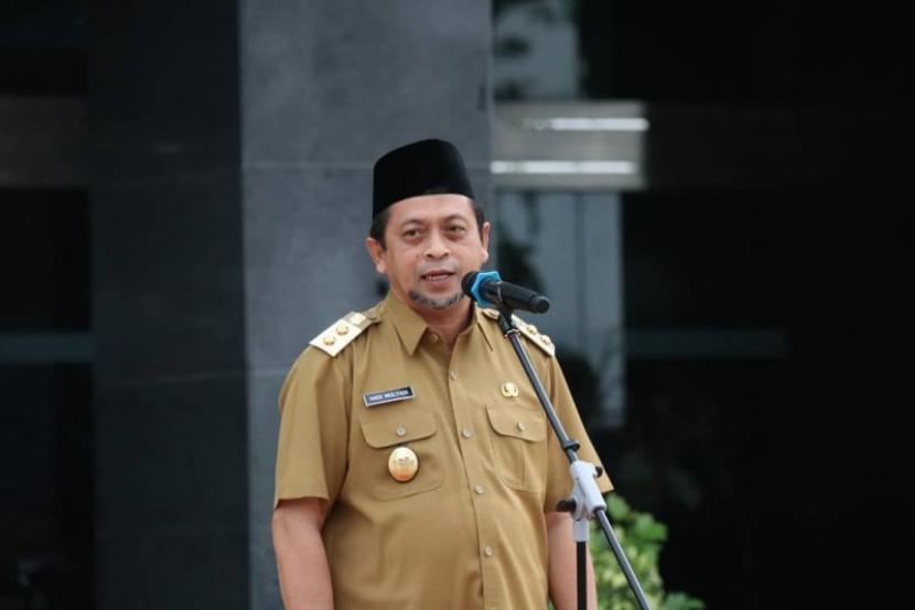 Wakil Gubernur Kalimantan Timur (Kaltim), Hadi Mulyadi, sembuh dari Covid-19.