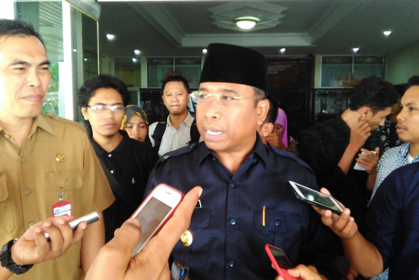 Wakil Gubernur Nusa Tenggara Barat (NTB) Muhammad Amin.