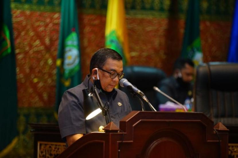 Wakil Gubernur Riau Brigjen (Purn) Edy Natar Nasution.