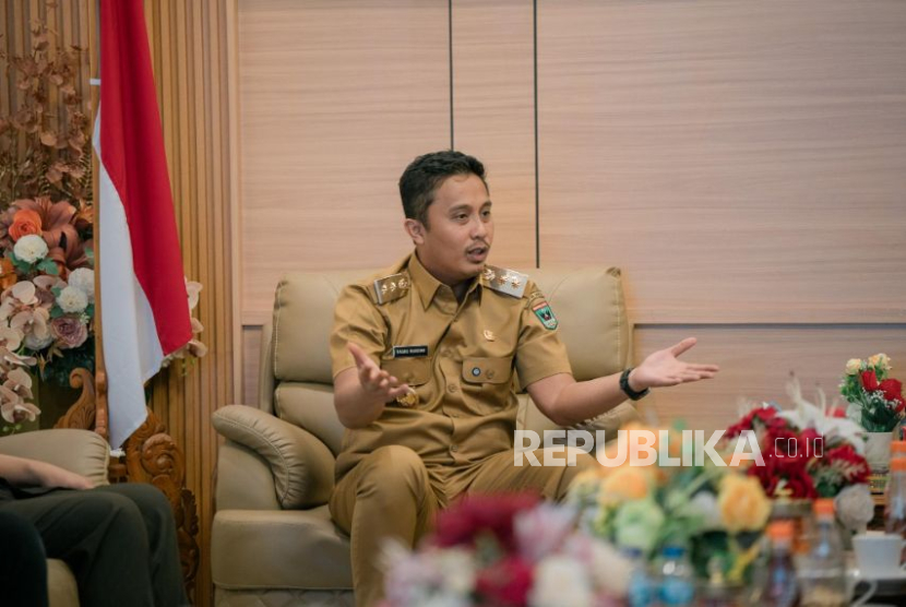 Wakil Gubernur Sumatra Barat (Sumbar) Vasko Ruseimy.