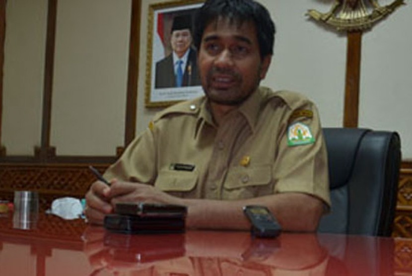 Wakil Gubernur (Wagub) Aceh Tgk Muzakir Manaf