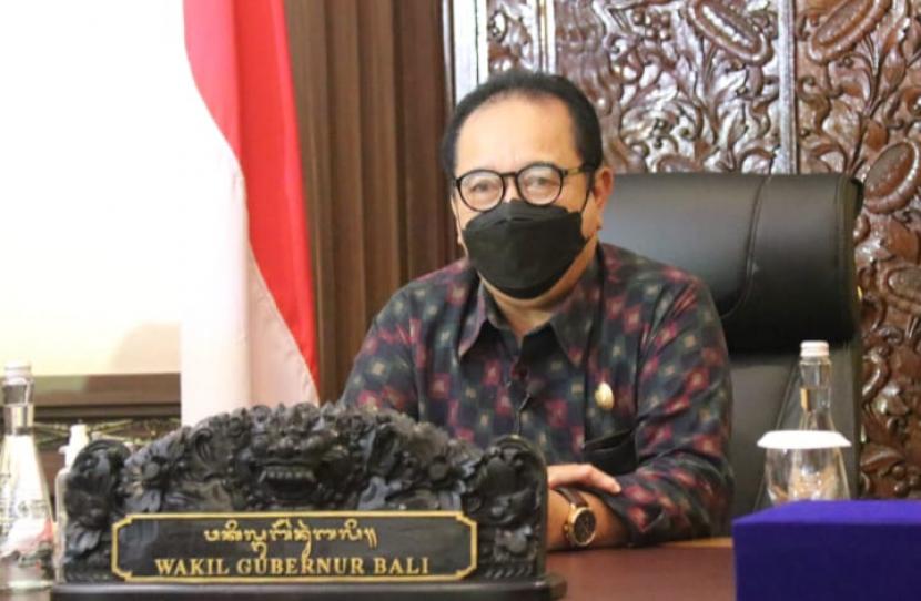 Wakil Gubernur (Wagub) Bali, Tjokorda Oka Artha Ardhana Sukawati alias Cok Ace.