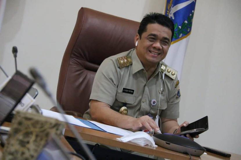 Wakil Gubernur (Wagub) DKI Jakarta, Ahmad Riza Patria.