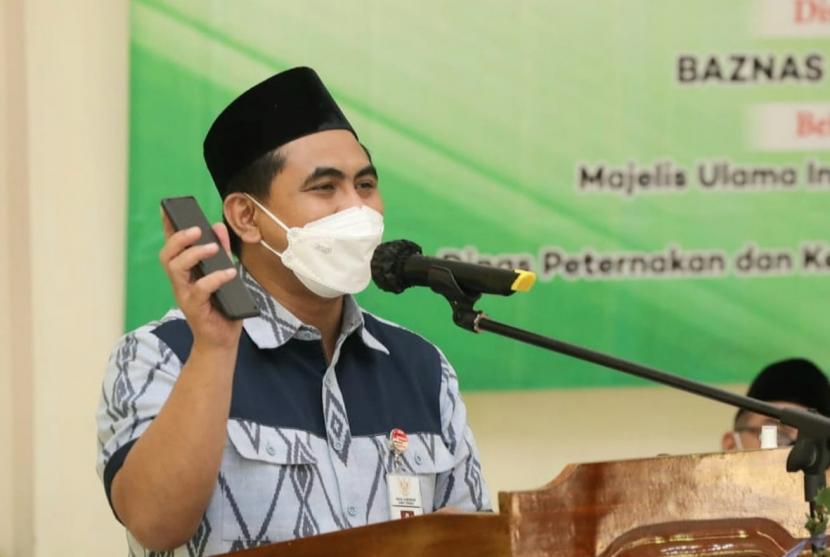 Wagub Jateng Ajak Masyarakat Jalankan Moderasi Beragama. Wakil Gubernur (Wagub) Jawa Tengah, Taj Yasin Maimoen.