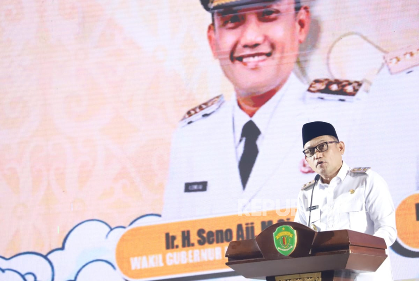 Wakil Gubernur (Wagub) Kaltim, Seno Aji 