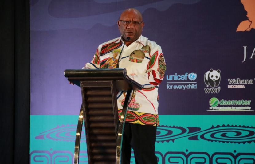 Wakil Gubernur (Wagub) Papua Klemen Tinal.