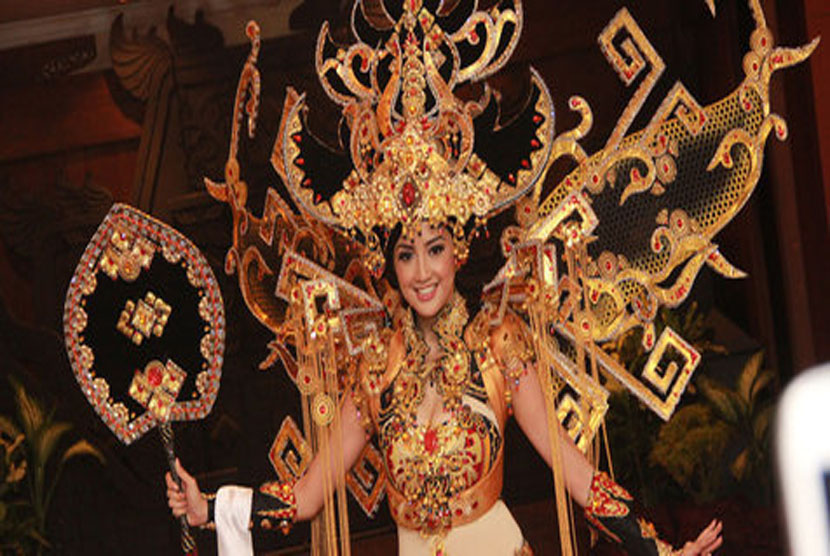 Wakil Indonesia di ajang Miss International 2014, Elfin Pertiwi Rappa