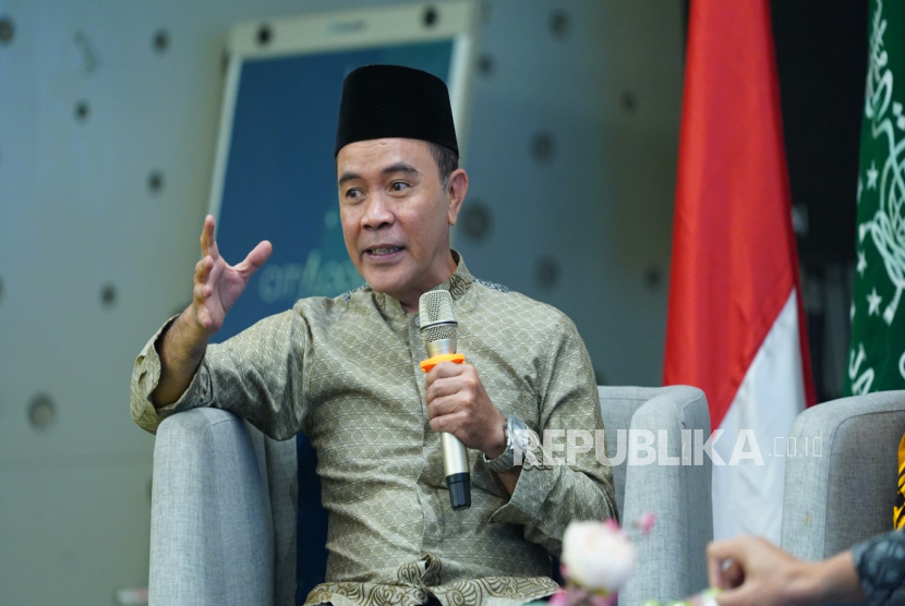 Wakil Katib Syuriyah PWNU Jakarta KH Taufik Damas