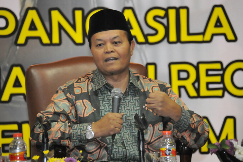 Wakil Katua Majelis Permusyawaratan Rakyat (MPR) Hidayat Nur Wahid (HNW).