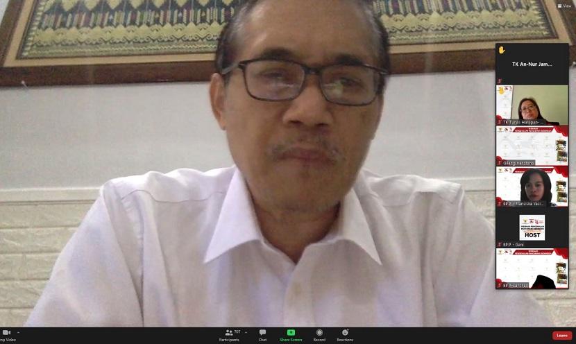 Wakil Kepala Badan Pembinaan Ideologi Pancasila (BPIP) Hariyono.