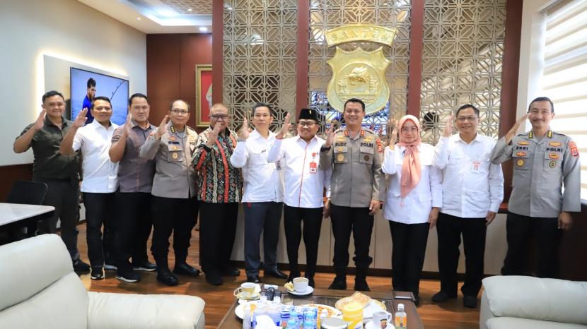 Wakil Kepala BPIP Karjono melakukan kunjungan kerja ke Banten.