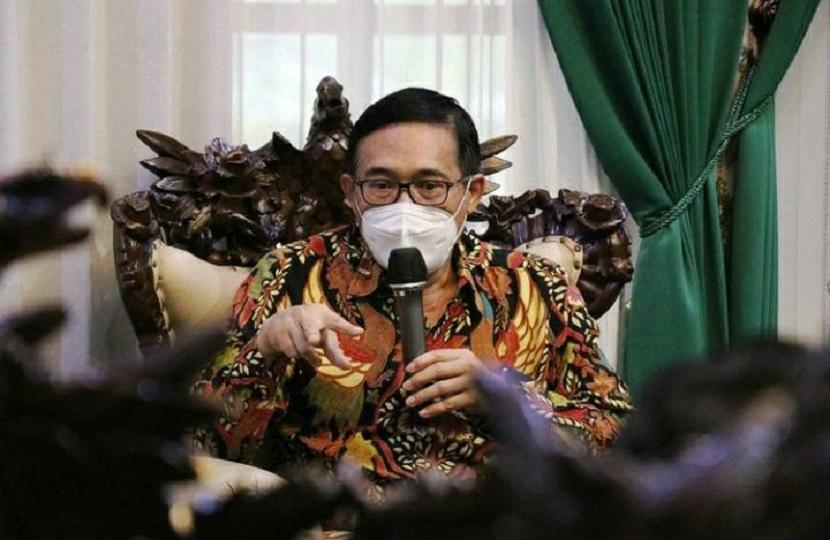 Wakil Kepala BPIP Profesor Hariyono.