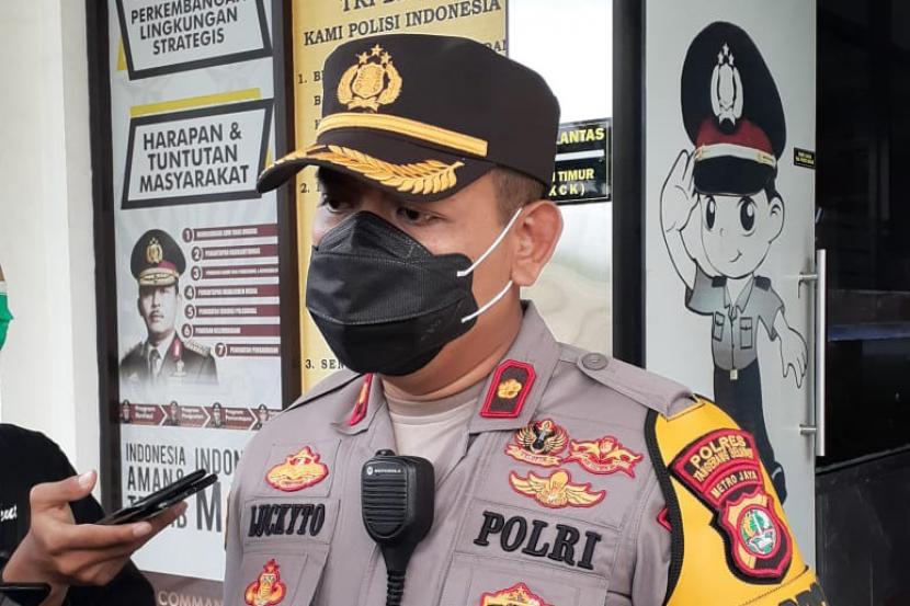 Wakil Kepala Kepolisian Resor (Wakapolres) Kota Tangerang Selatan, Stephanus Luckyto. 