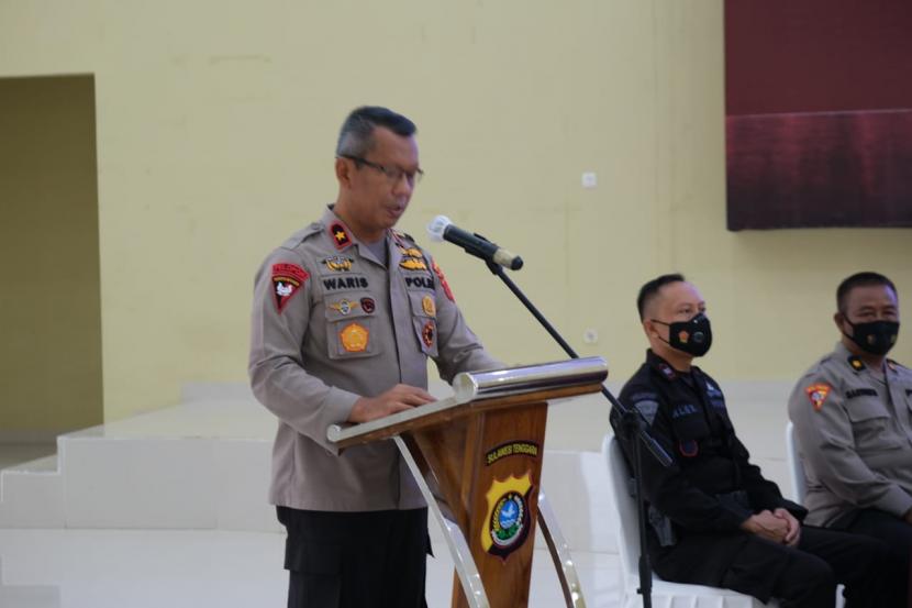 Wakil Kepala Polda Sulawesi Tenggara (Wakapolda Sultra), Brigjen Waris Agono.