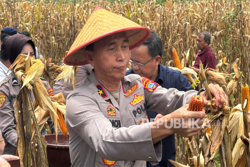 Wakil Kepala Polda Sulawesi Utara (Wakapolda Sulut) Brigjen Bahgia Dachi.