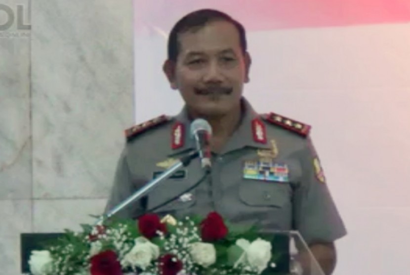 Wakil Kepala Polisi Republik Indonesia (Wakapolri), Badrodin Haiti