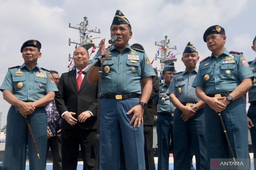 Wakil Kepala Staf Angkatan Laut (KSAL) Laksamana Madya Ahmadi Heri Purwono.