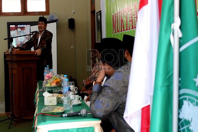Wakil Ketua Asosiasi Bina Haji dan Umrah Nahdlatul Ulama (Asbihu NU), KH Hafidz Taftazani