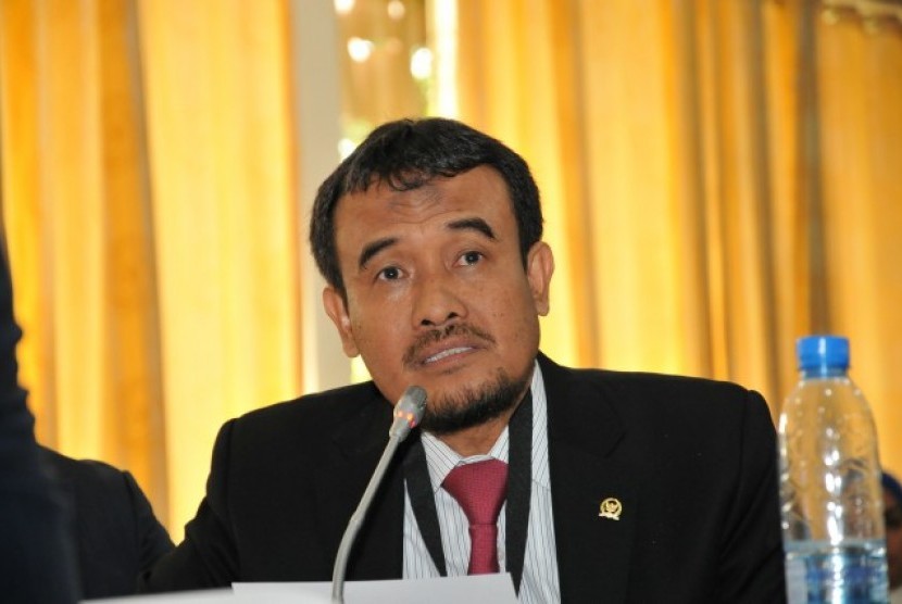  Wakil Ketua Badan Kerja Sama Antar Parlemen (BKSAP) DPR RI Rofi’ Munawar.