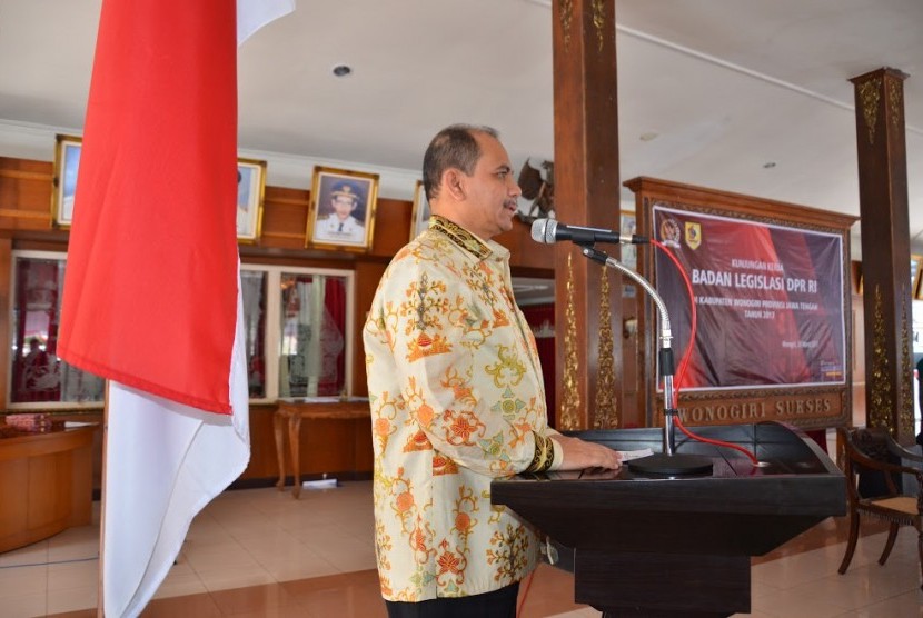 Wakil Ketua Baleg DPR Dossy Iskandar Prasetyo.