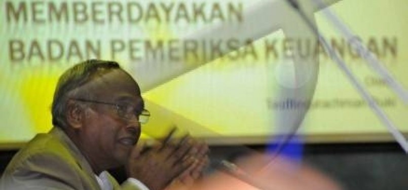 Wakil Ketua BPK Bidang Investigasi Taufiqurrahman Ruki