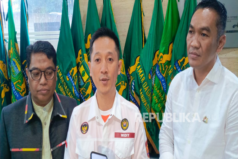 Wakil Ketua Caretaker Kadin Jabar sekaligus Ketua Penyelenggara Musprov Kadin Jabar ke-8, Widiyanto Saputro