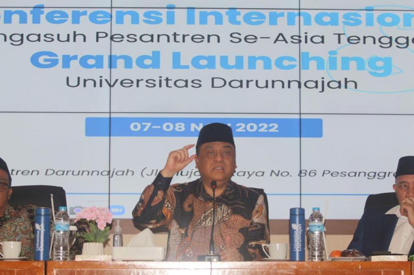Wakil Ketua Dewan Masjid Indonesia (DMI), Komjen Dr H Syafruddin Kambo.