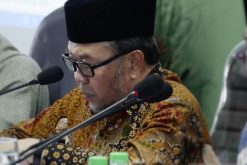 Prof Didin Hafidhuddin: Covid-19 Menyadarkan Manusia. Wakil Ketua Dewan Pertimbangan MUI, Didin Hafidhuddin
