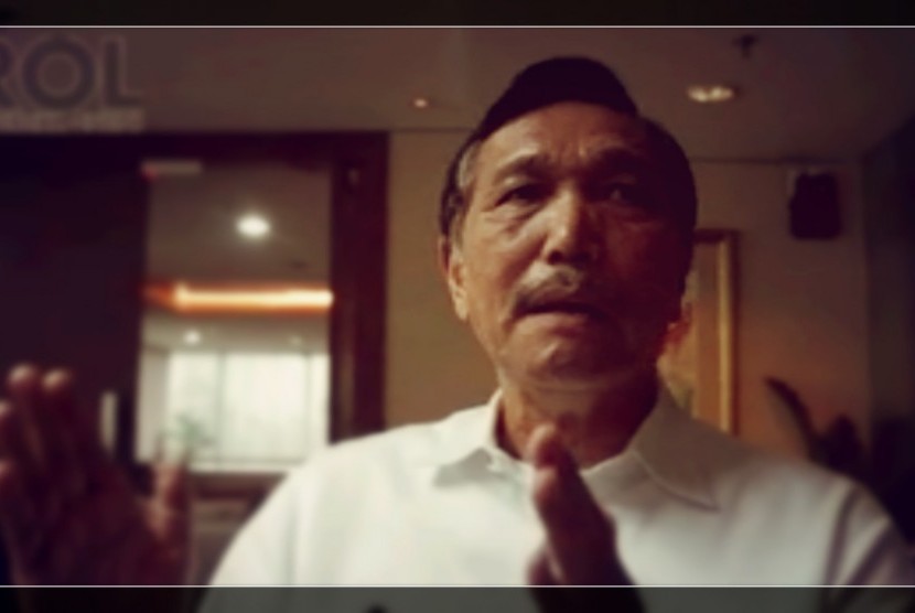 Wakil Ketua Dewan Pertimbangan Partai Golkar Luhut Pandjaitan