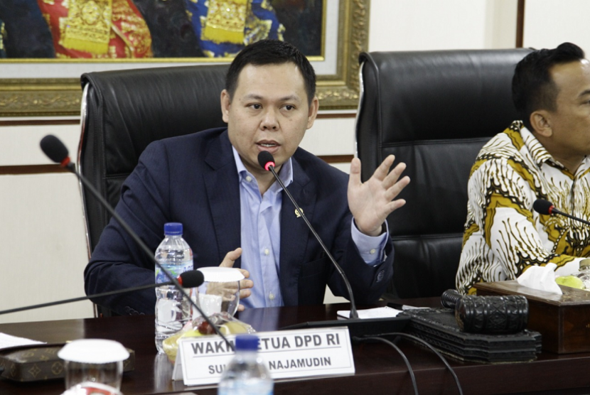 Wakil Ketua Dewan Perwakilan Daerah (DPD) RI, Sultan Najamudin menegaskan dirinya siap memediasi penyelesaian konflik tapal batas antara Kabupaten Lebong dengan Kabupaten Bengkulu.