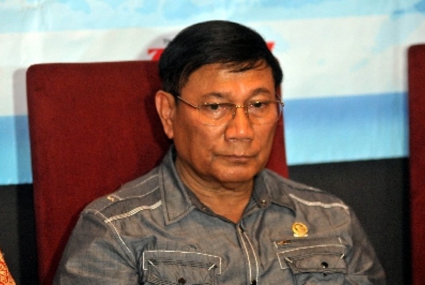 Wakil Ketua Dewan Perwakilan Daerah Farouk Muhammad.