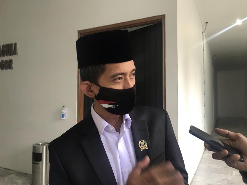  Wakil Ketua Dewan Perwakilan Rakyat (DPRD) Kabupaten Bogor, Agus Salim.