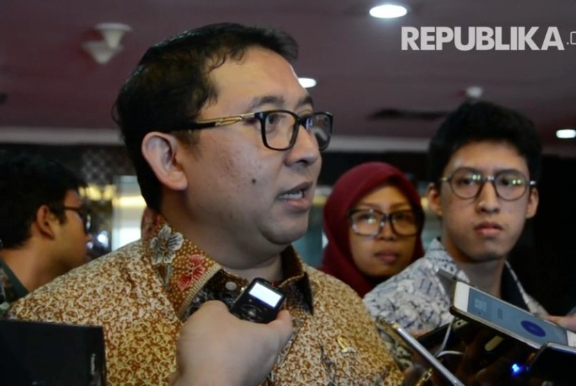 Wakil Ketua Dewan Perwakilan Rakyat Fadli Zon 