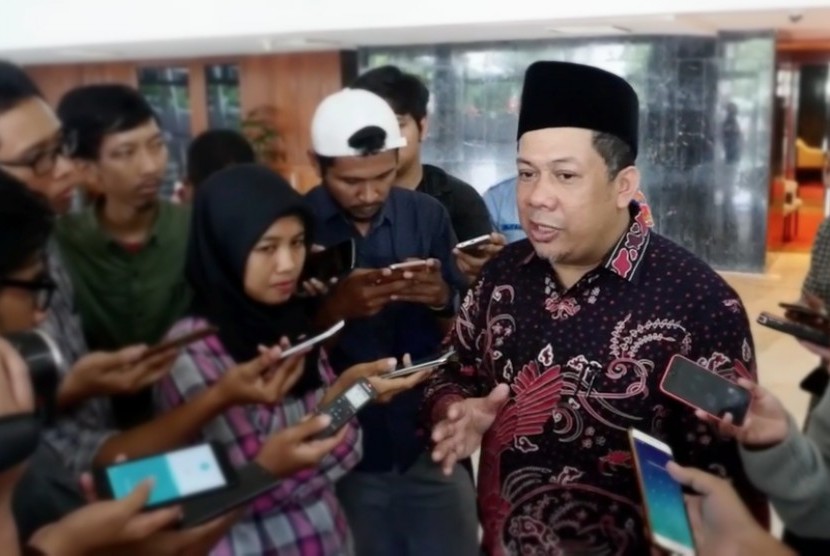 Wakil Ketua Dewan Perwakilan Rakyat Fahri Hamzah 