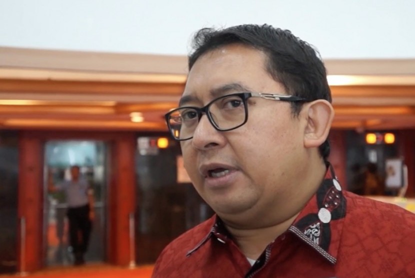 Deputy Chairman of Indonesian House of Representatives Fadli Zon
